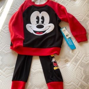 Disney Mickey Mouse Pijama set size 3